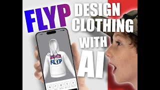 FLYP The AI Powered Clothing Design App (OVERVIEW) screenshot 4