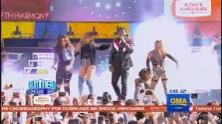 Fifth Harmony  - Down (Live on Good Morning America)