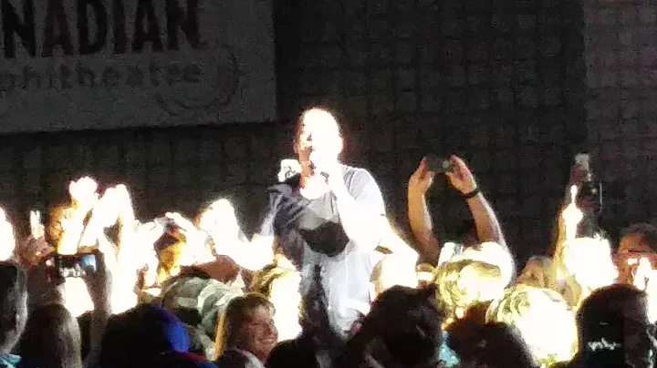 Rob Thomas - Molson Amphitheatre Aug 26