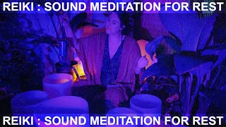 Reiki Vibin : Crystal Quartz Harmonic Sound for REST | Soft Spoken | Sleep Support screenshot 4