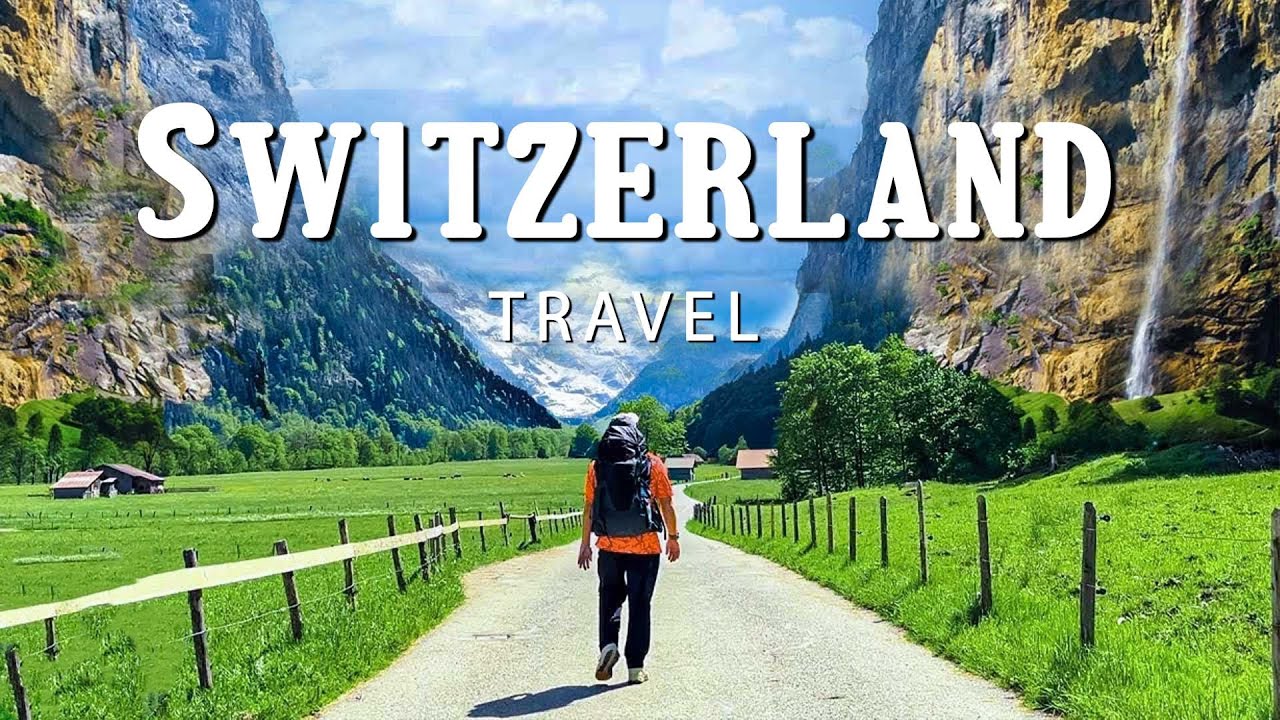 🎵 Deep House Drone 4K Footage 📍 SWITZERLAND, EUROPE - Beautiful Scenery Footage UHD