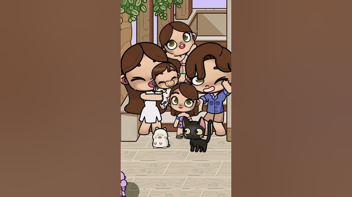 O início da família sweet 😘||avatar world rotinas e histórias #sweetfamily #avatarworld #music