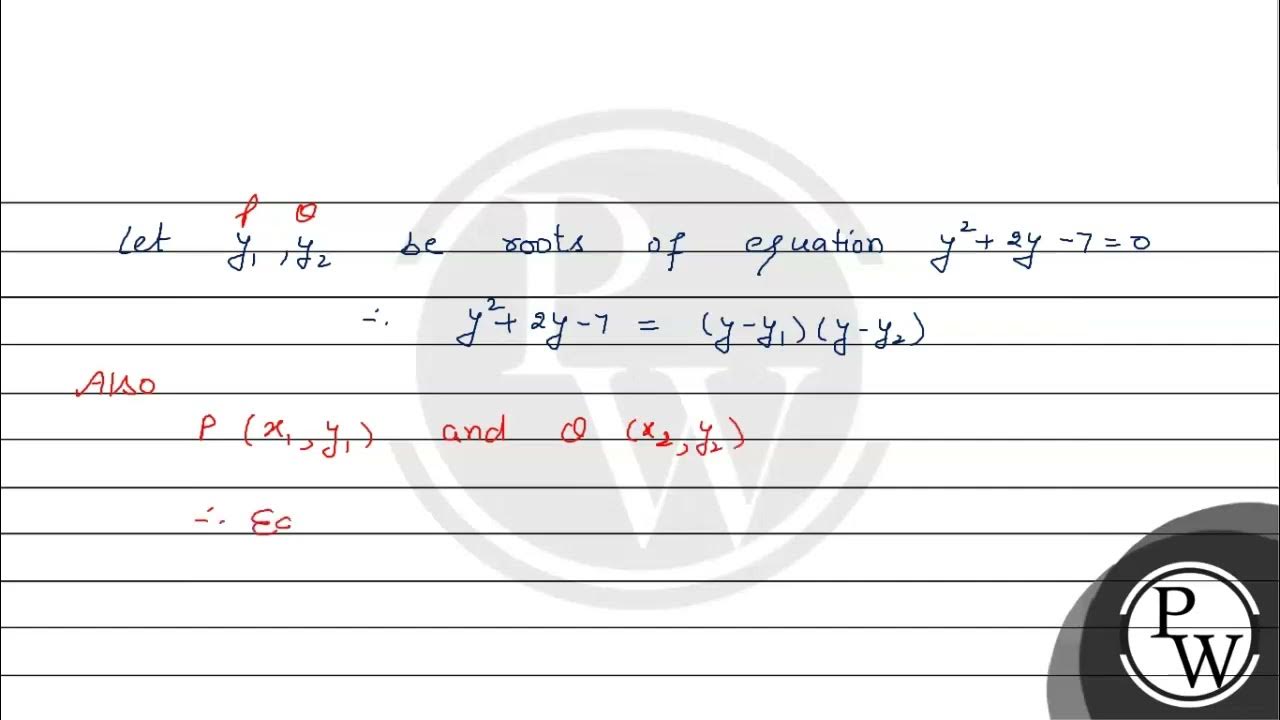 let-the-abscissae-of-the-two-points-p-and-q-on-a-circle-be