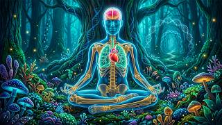 528Hz + 432Hz | The Deepest Healing Sleep: DNA Repair, Heal All Damage In The Body and Spirit #432hz