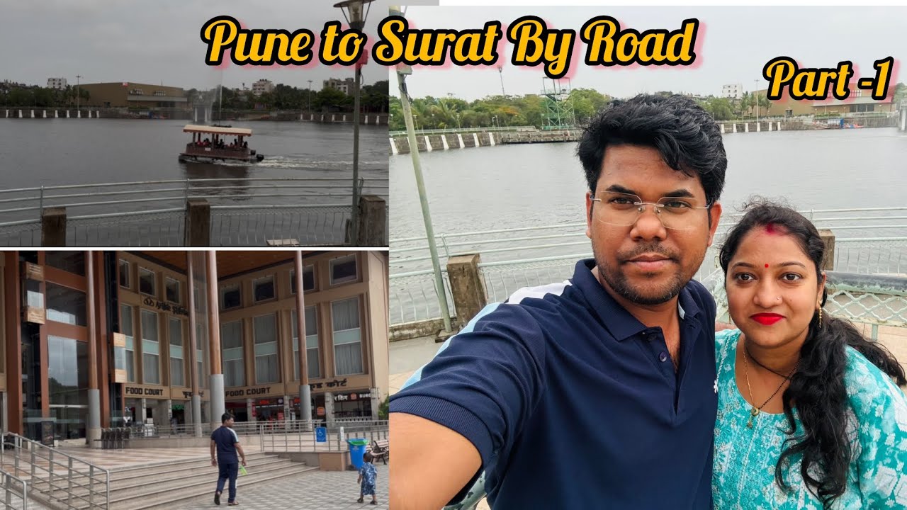 Pune to Somnath & Dwarika By Road Trip | Part -1 | all details in this video 