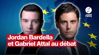 Un débat entre Jordan Bardella et Gabriel Attal aura lieu sur France 2 jeudi 23 mai