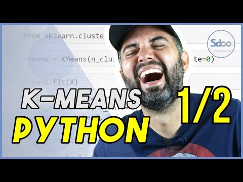 Vídeo: Como K significa cluster em Python?