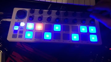 Nord Modular G1 - CV In Demonstration