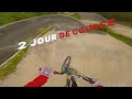 Bmx race course vlog grosse chute 