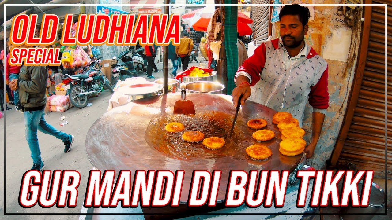 Bun Tikki LUDHIANA style | Aloo Tikki Chat sirf ₹20 mein | Ludhiana Street Food | Indian Street Food | Harry Uppal