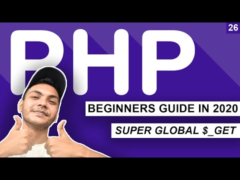 SUPER GLOBAL $GET in PHP | PHP Tutorial For Beginners Full  [ Beginner To Advance ]