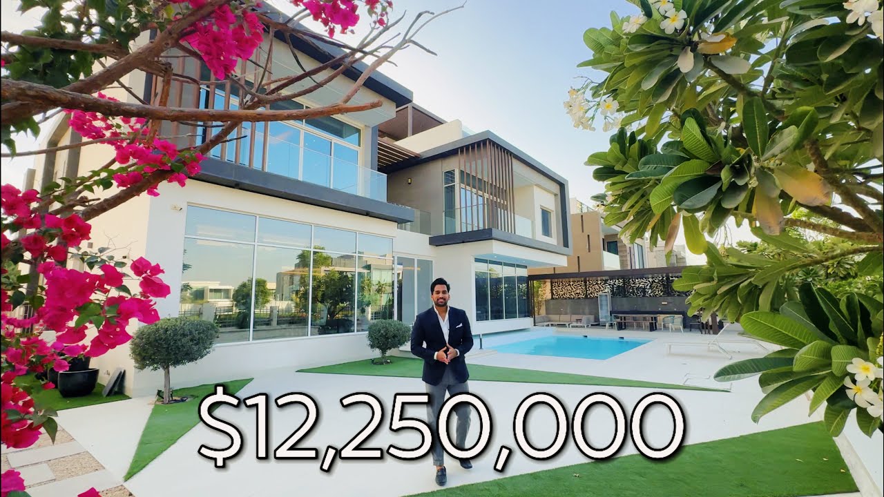 5 Bedroom Custom Built Villa in Dubai hills Fairways | Dec 2024 |