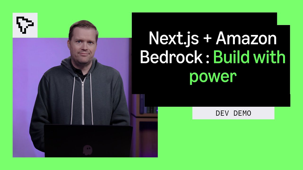 Create AI Apps in Under 5 Minutes with Amazon Bedrock and Vercel