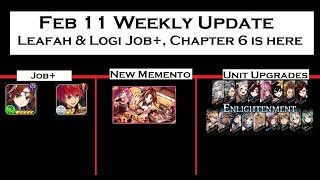 (Alchemist Code) Feb 11 Weekly Update: Leafah Job+ & More