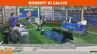 MOMENTI DI CALCIO Fiorentina-Inter 1-1