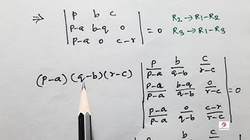 12th Maths| Example 1.40 |chapter1 Applications of Matrices and Determinants