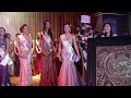 The 2015 Miss World Beauty Pageant Finals featured NATS National Treasures