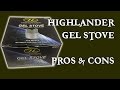 A look at the Highlander Gel Stove, Bushcraft and Wild Camping