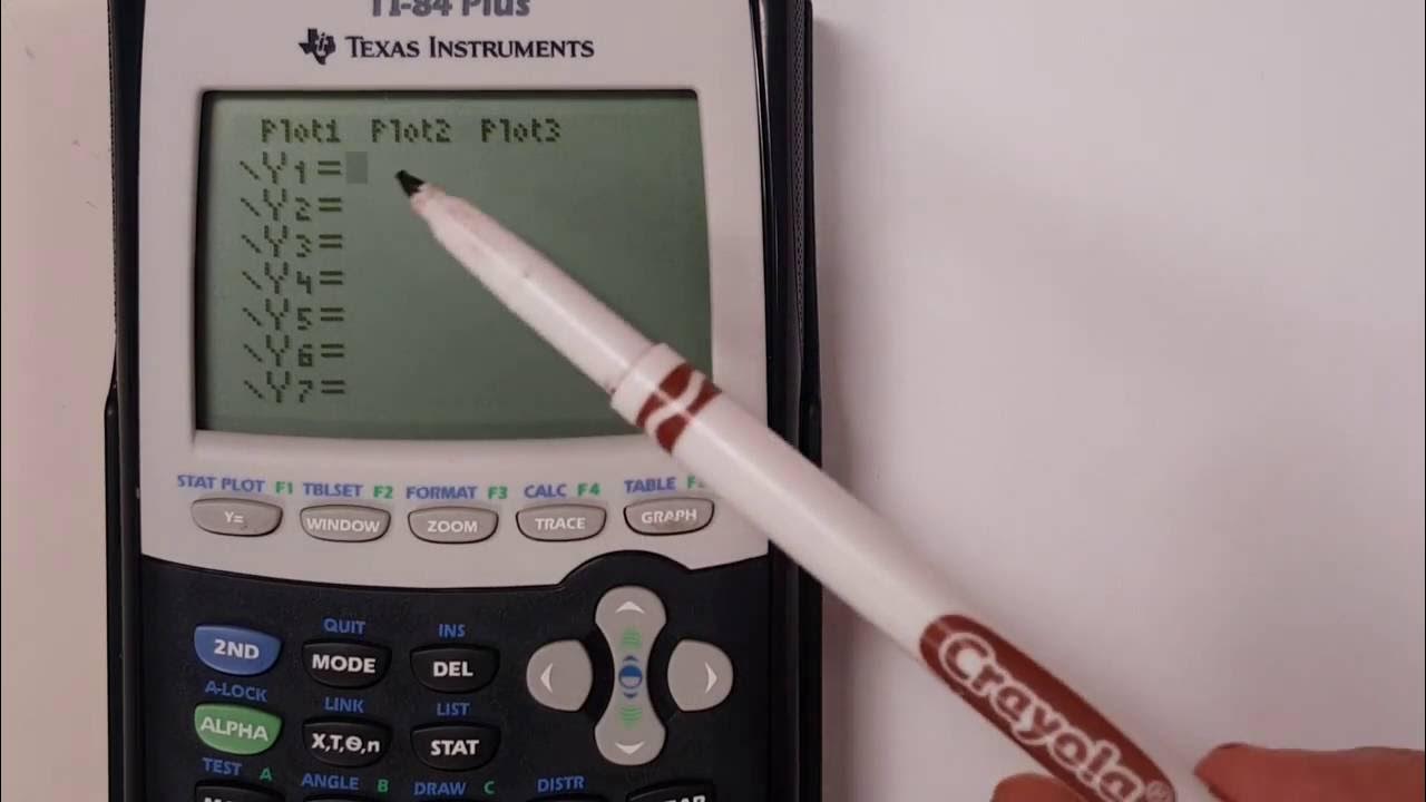 Using calculator to solve equations with variables on both sides YouTube