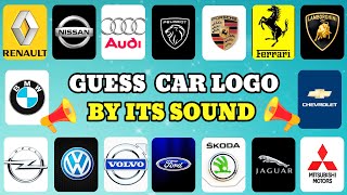 Guess Car Logo By Sound Logo Theme Sound
