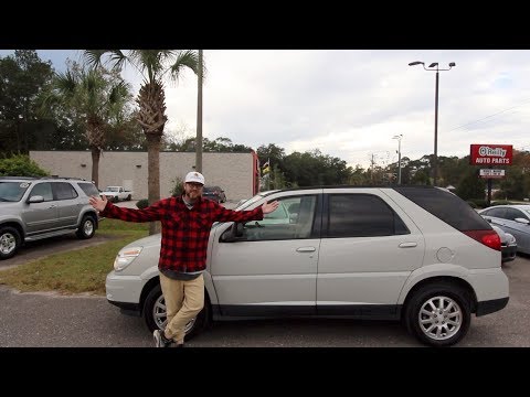 Here&rsquo;s a Buick Rendezvous 17 YEARS LATER | REVIEW VLOG ( Now Only Worth $2750 )