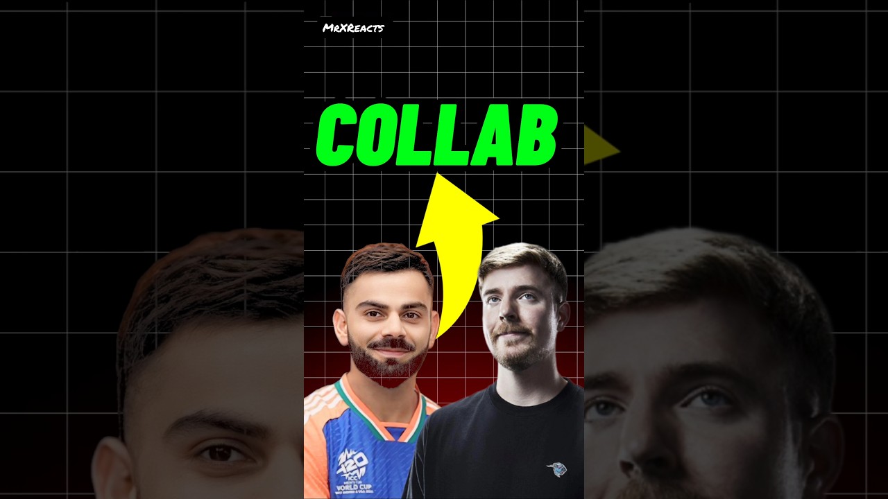 MrBeast Collab With Virat Kohli 😱 