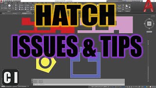 AutoCAD Hatch Problems & Tips  Boundary Errors + Time Saving Tricks | 2 Minute Tuesday