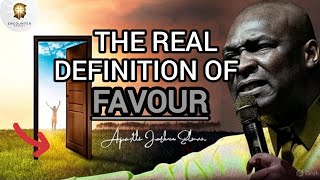 Every Believer must Know this deep secret about FAVOUR ||Apostle Joshua Selman. 