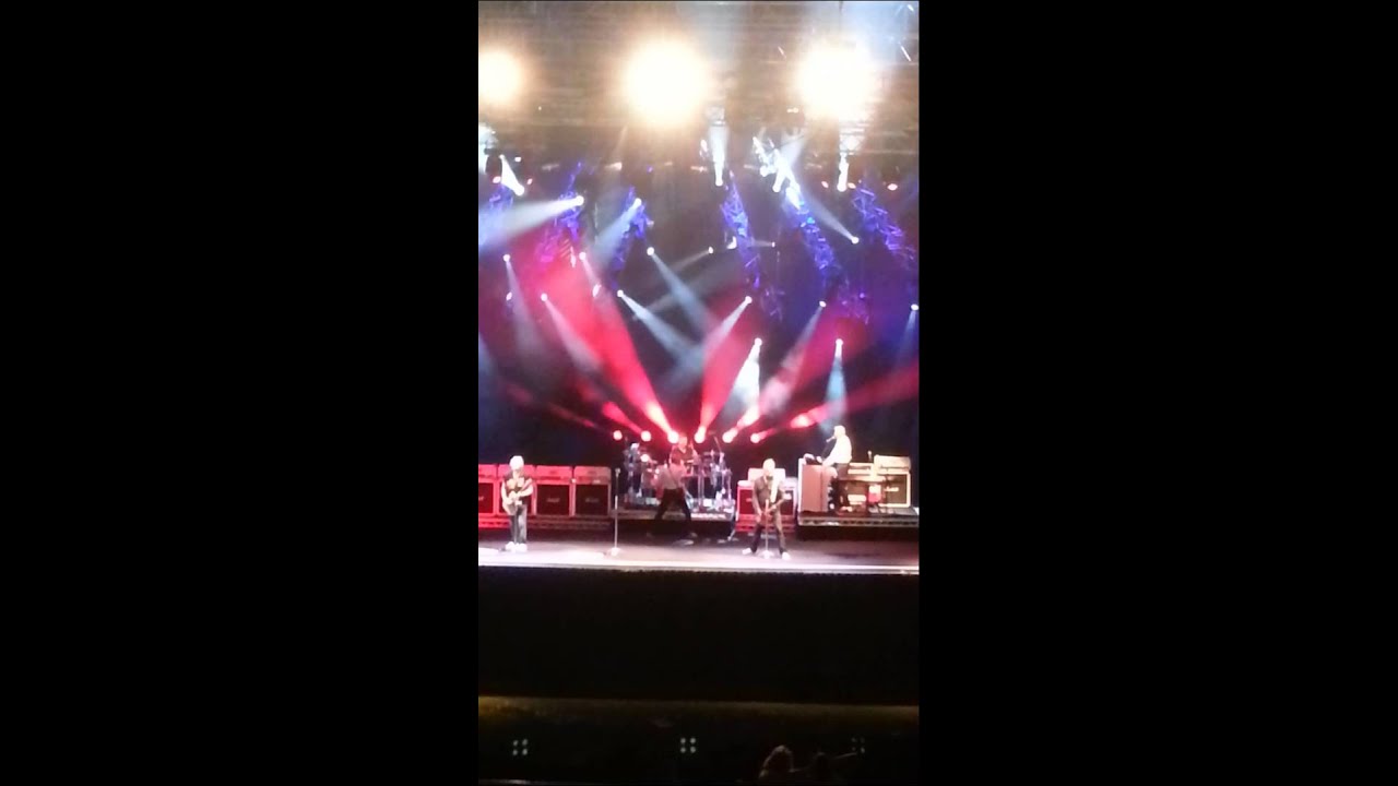 Status quo scarborough open air theatre 2013 YouTube