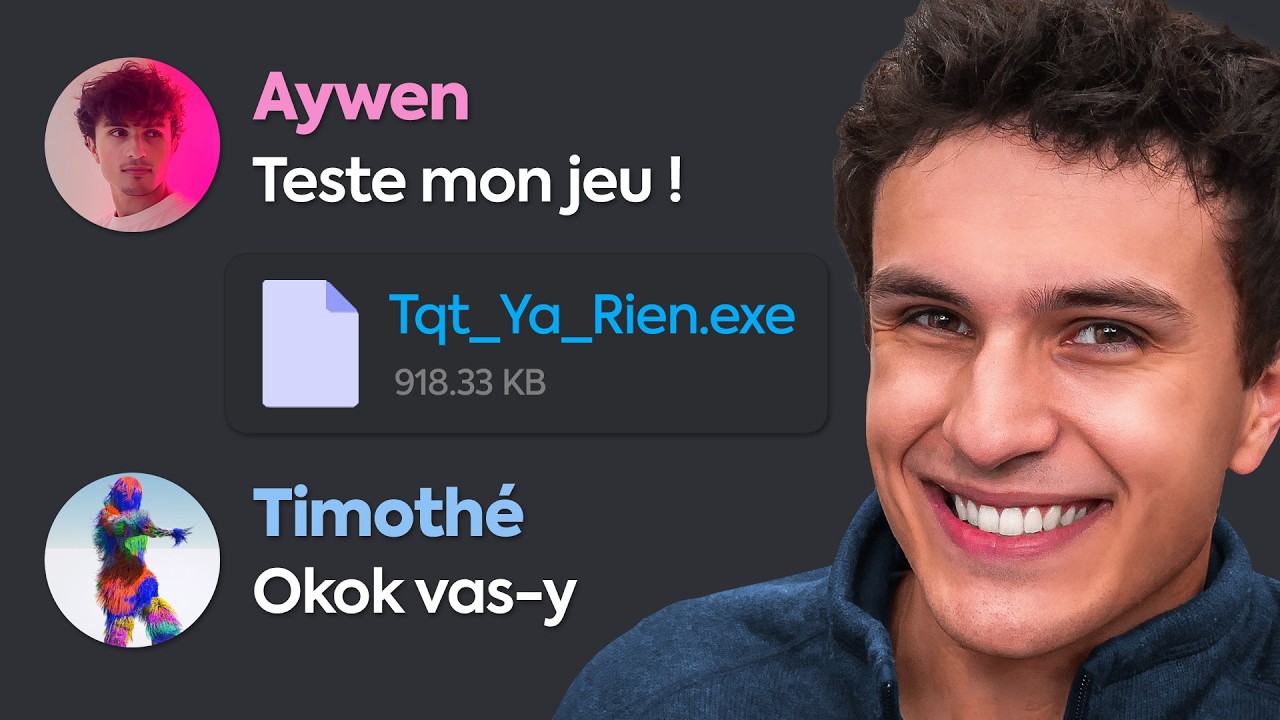 J’ai crée un virus pour DETRUIRE le pc de mon pote (on est plus pote)