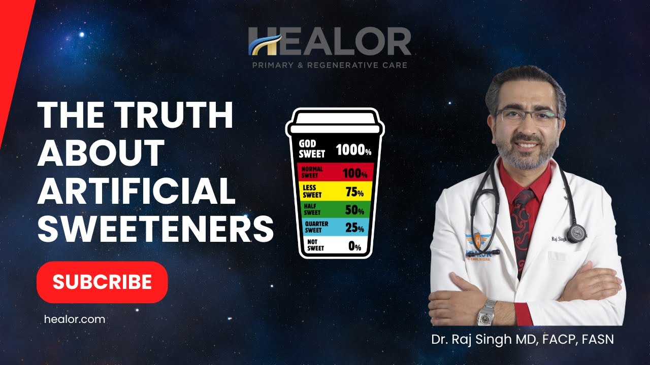 The Truth About Artificial Sweeteners - YouTube