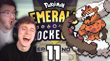 3RD LOCKDOWN MATCH! | Pokemon Emerald Randomized Lockeout • 11