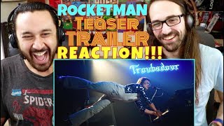 ROCKETMAN (2019) - Official Teaser TRAILER REACTION!!!