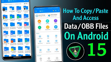 Android 15 Update Data/OBB Folder Access | Access Data/Obb Folder On Android 15 | Data Folder Access