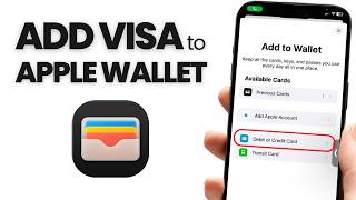 How to Add Visa Gift Card to Apple Wallet (2026)
