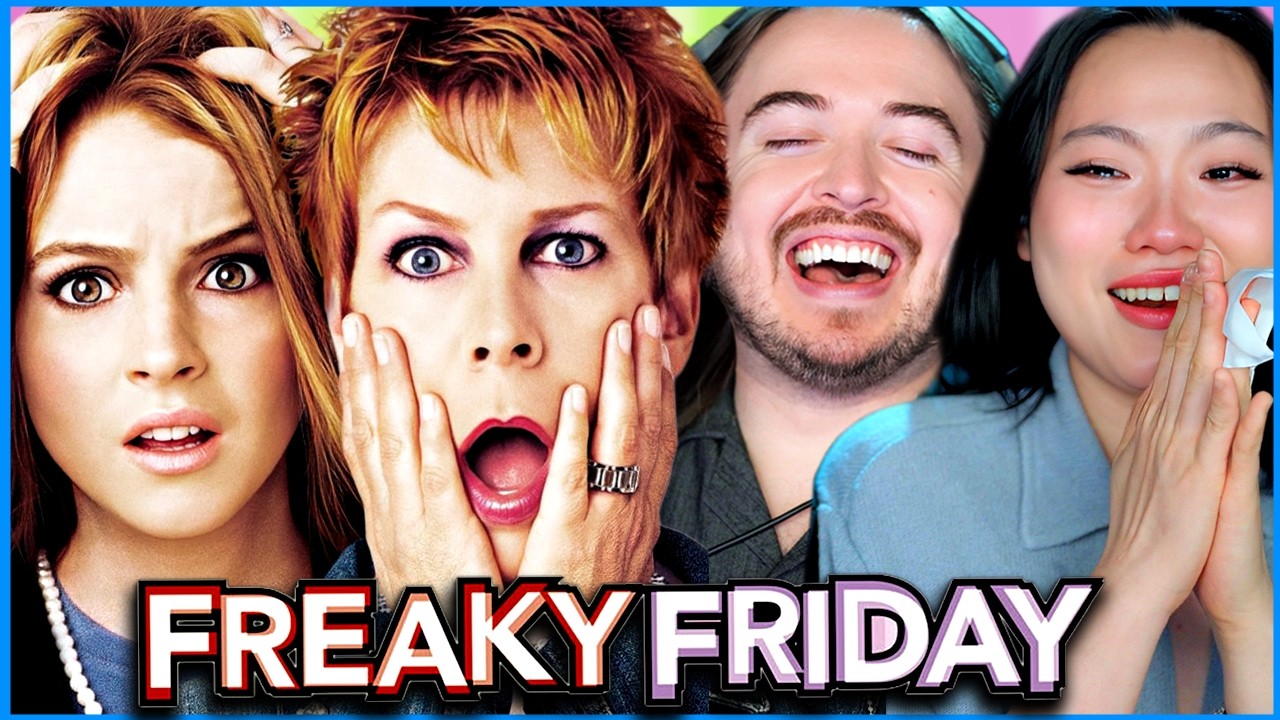 **AN ABSOLUTE BLAST!!** Freaky Friday (2003) Reaction: FIRST TIME WATCHING
