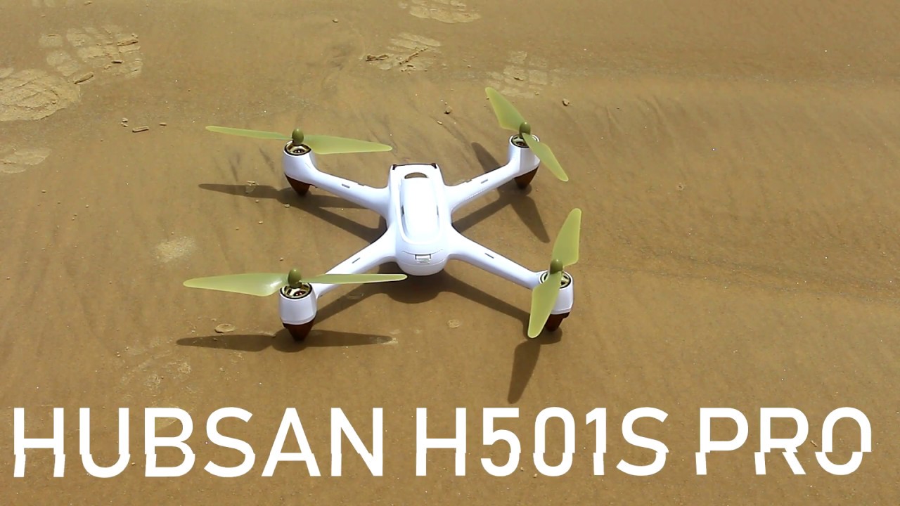 Drone HUBSAN H501S PRO. - YouTube