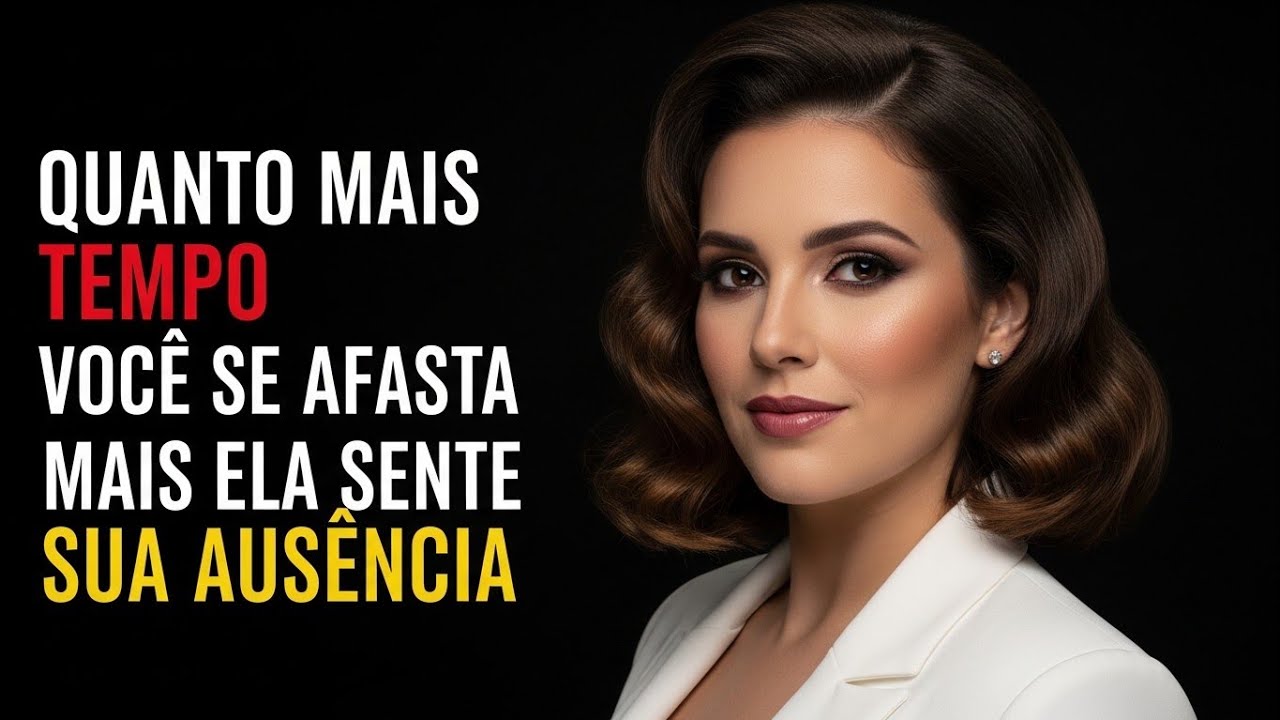 O Que o Tempo Faz na Mente Dela Quando Você Não Está Mais Lá