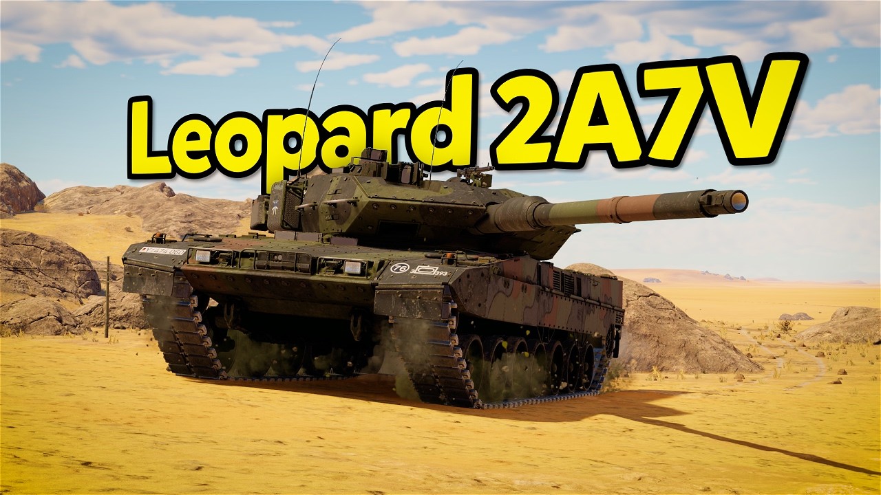 17 Minutes of Leopard 2A7V Ground RB - YouTube