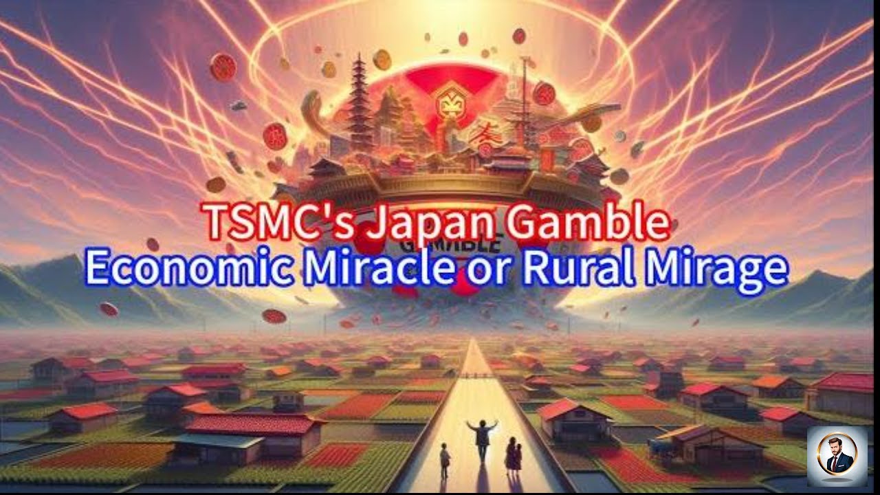 【Boss Economics World】TSMC's Japan Gamble, Economic Miracle or Rural Mirage