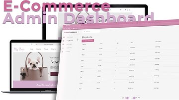 E-commerce Admin Dashboard - React & Material UI