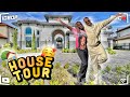 OUR NEW HOUSE TOUR!! * EXCLUSIVE*