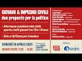 Giovani e impegno civile, due proposte per la politica