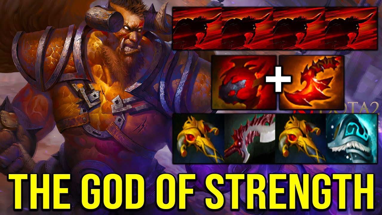 [ Centaur Warrunner ] THE GOD OF STRENGTH - THE MOST TANKY HERO - DOTA 2 GAMEPLAY
