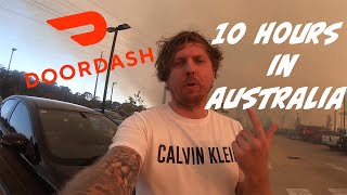 Is Door Dash driving for 10 Hours in Australia worth it?