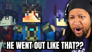 I Reacted to ALL of Rainimator Season 3: Endstone Crusaders (Full Reaction)