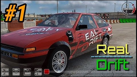 REAL DRIFT LITE GAMEPLAY #1
