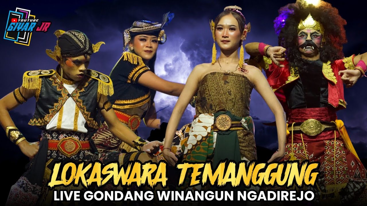 SENDRATARI JARAN KEPANG LOKASWARA TEMANGGUNG LIVE GONDANG WINANGUN NGADIRJO TERBARU