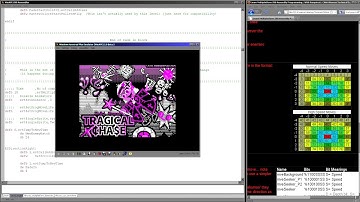Learn Z80 Assembly with ChibiAkumas! Lesson Aku2 - Movements