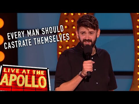 No Man Could Deal With #MeToo | Fin Taylor | Live At The Apollo | BBC Comedy Greats